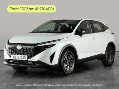 Nowe Nissan Qashqai Acenta Premium 2025 Biały SUV