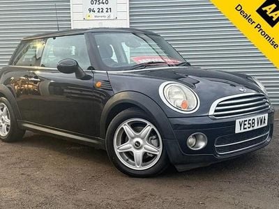 Black Used 2008 Mini Cooper D Hatch Hatchback | £3,495 (A bit pricey)