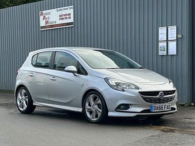 Used Vauxhall Corsa SRi 2016 Silver Hatchback