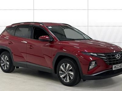 Red Used 2022 Hyundai Tucson SE SUV | £17,673 (Fair price)