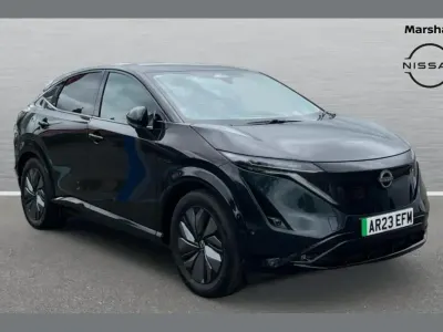 Usado Nissan Ariya Evolve 225 kW (306 CV) 2023 Verde SUV