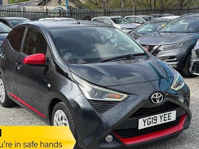 Begagnad Toyota Aygo Trend 2019 Halvkombi