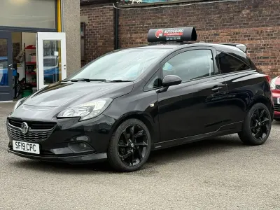 Used Vauxhall Corsa SRi 90 HP (66 kW) 2019 Black Hatchback