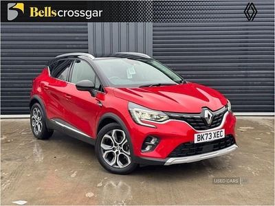 Used Renault Captur Techno 2023 Red/black SUV