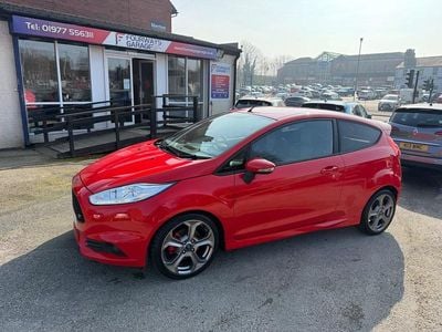 Used Ford Fiesta ST 2013 Red Hatchback