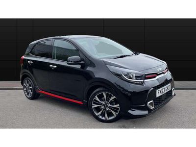 used Kia Picanto 1.0T GDi GT-line S 5dr [4 seats] Petrol Hatchback