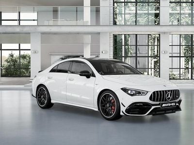 Mercedes CLA45 AMG
