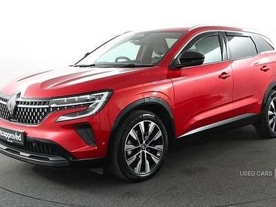 Used Renault Austral Techno 200 HP (147 kW) 2024 Red SUV