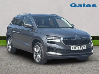 Used Skoda Karoq SE L 150 HP (110 kW) 2024 Grey SUV