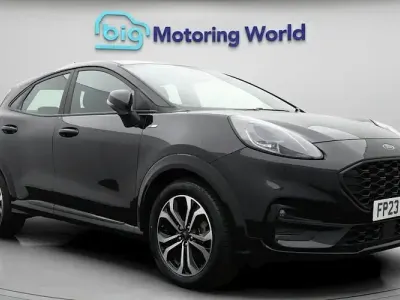 Used Ford Puma ST-Line 125 HP (91 kW) 2023 SUV