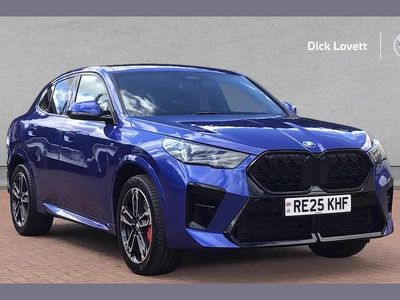 Blue Used 2025 BMW X2 M Sport SUV | £36,995 (A bit pricey)