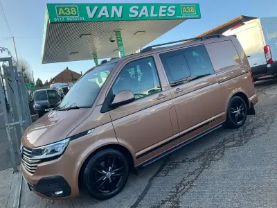 Used VW T6.1 Highline 199 HP (146 kW) 2020 Bronze Van