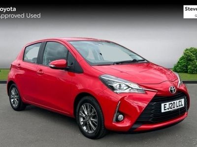 used Toyota Yaris s 1.5 VVT-i Icon 5dr CVT Hatchback