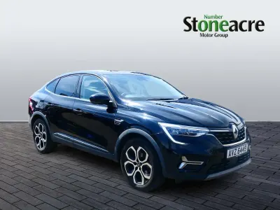 Used Renault Arkana Techno 2023 Black SUV