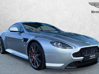 Used Aston Martin Vantage 565 HP (415 kW) 2016 Silver Coupe