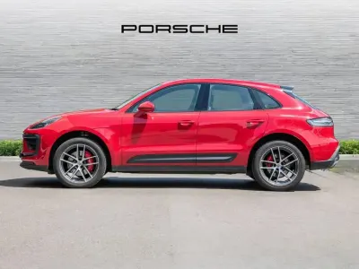 Used Porsche Macan S
