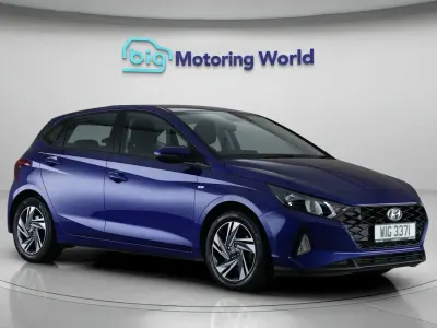 Used Hyundai i20 SE 101 HP (74 kW) 2022 Blue Hatchback