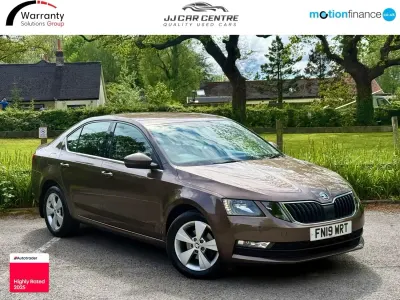 Używany Skoda Octavia SE Technology 116 KM (85 kW) 2019 Brązowy Hatchback