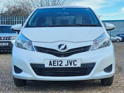 Used Toyota Vitz