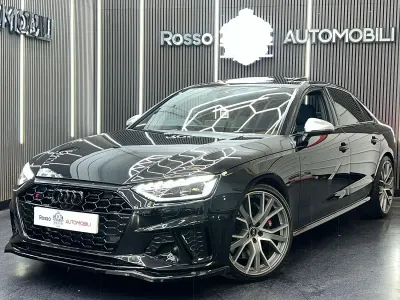 Used Audi S4 Advanced 2023 Black Sedan