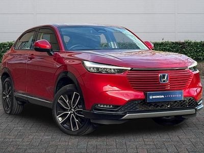 Used Honda HR-V Advance 131 HP (96 kW) 2023 Red SUV