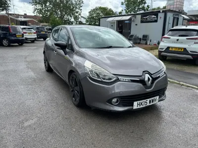 Used Renault Clio IV Dynamique 90 HP (66 kW) 2015 Grey Hatchback