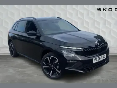 New Skoda Kamiq Monte Carlo 147 HP (108 kW) 2026 Black SUV