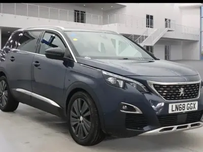 Used Peugeot 5008 Premium 150 HP (110 kW) 2018 Blue SUV