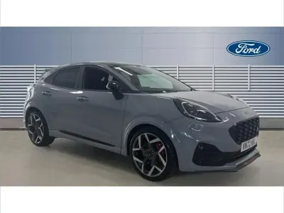 Used Ford Puma ST 196 HP (144 kW) 2022 Grey SUV