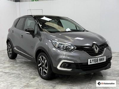 Used Renault Captur Iconic 90 HP (66 kW) 2018 Grey/black SUV