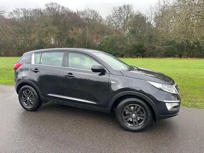 Black Used 2012 Kia Sportage SUV | £2,295 (Super price)