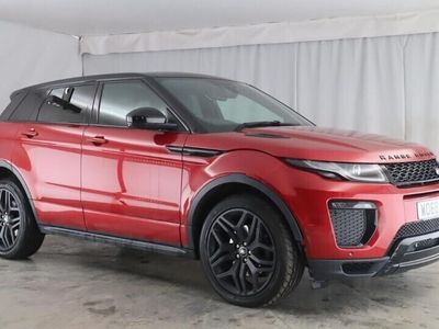 Land Rover Range Rover evoque