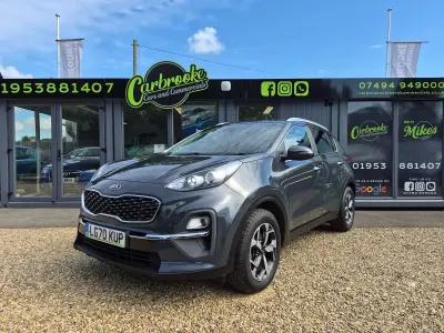 Used Kia Sportage 134 HP (98 kW) 2020 Grey SUV