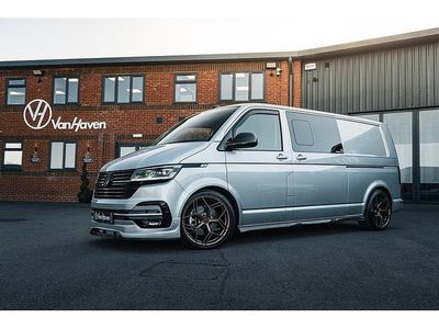 Used VW Transporter Highline 201 HP (147 kW) 2023 Silver Van
