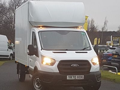 used Ford Transit 2.0 EcoBlue 130ps Chassis Cab