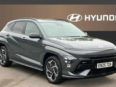 Second-hand Hyundai Kona N Line 138 CP (101 kW) 2025 Gri SUV