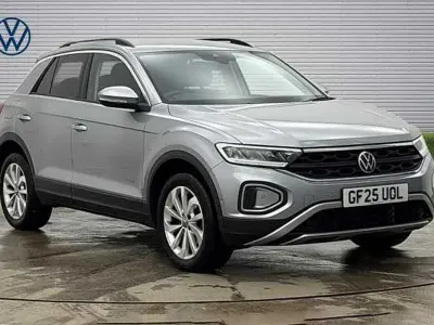 Used VW T-Roc Match 150 HP (110 kW) 2025 Silver SUV