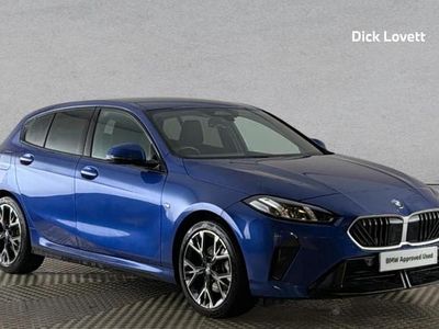 Used BMW 120 M Sport 168 HP (123 kW) 2024 Blue Hatchback