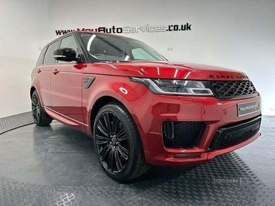 Second-hand Land Rover Range Rover Sport HSE 2022 Roșu SUV