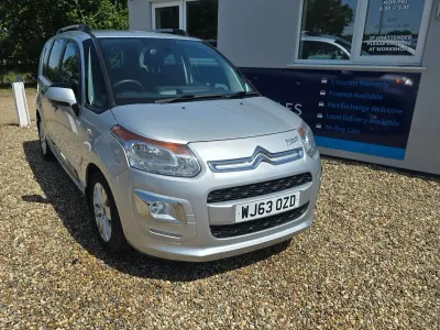 Used Citroën C3 Picasso Exclusive 2013 Silver MPV