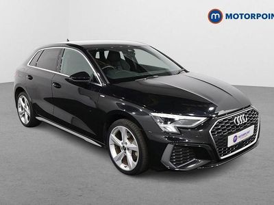 Black Used 2022 Audi A3 e-tron S-Line Hatchback | £18,799 (Fair price)