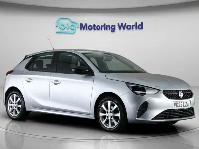 Used Vauxhall Corsa Edition 75 HP (55 kW) 2022 Grey Hatchback