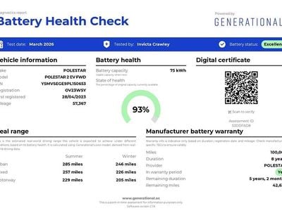 Used Polestar 2 Pilot-lite 169 kW (231 HP) 2023 Silver Hatchback