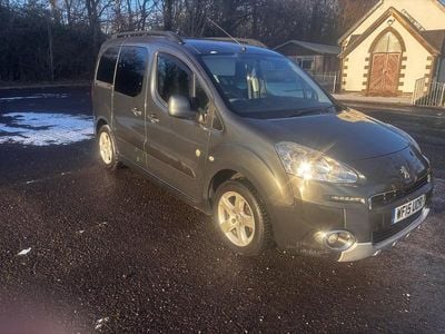 Used Peugeot Partner Tepee Outdoor 2015 Grey MPV