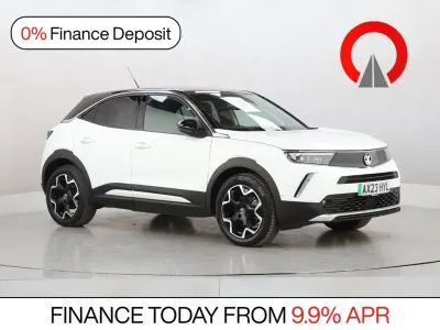 Used Vauxhall Mokka Ultimate 100 kW (136 HP) 2023 White SUV