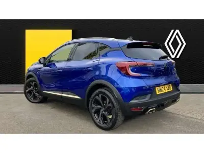 Second-hand Renault Captur Engineered 143 CP (105 kW) 2024 Albastru SUV