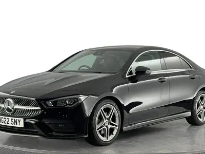 Used Mercedes CLA180