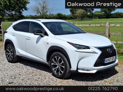 Usado Lexus NX300h