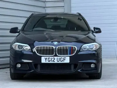 Used BMW 520 M Sport 184 HP (135 kW) 2012 Black Estate