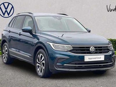 Used VW Tiguan Active 150 HP (110 kW) 2021 SUV